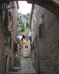 Kotor backstreets, Montenegro